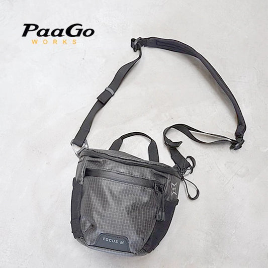 【PaaGo WORKS】パーゴワークス Focus M "Black"