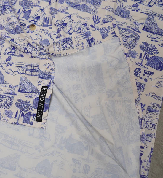 【Jolly Gear】ジョリーギア Triple Crown Button Down Long Sleeve "4Color"