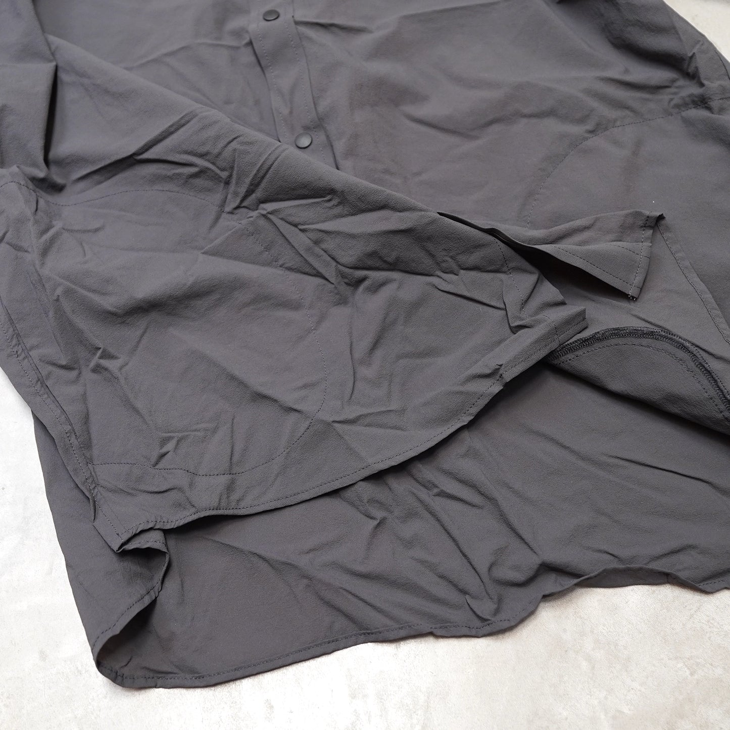 【STATIC】スタティック Merced River Hood Shirts "2Color"