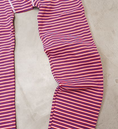 【WILDERNESS WEAR】ウィルダネスウェア  PolyPRO+ 190 Leggings Stripe "4Color"