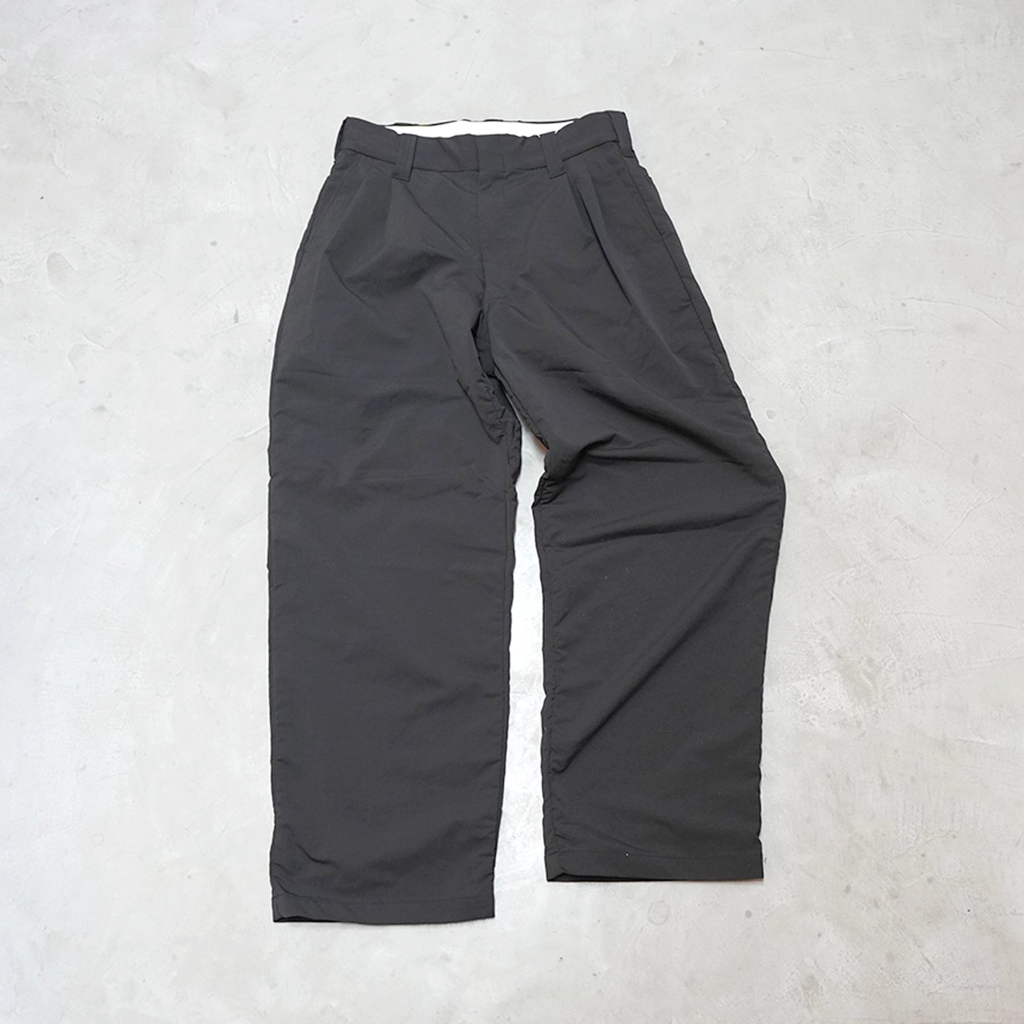 【nanamica】ナナミカ men's ALPHADRY Club Pants "Black"