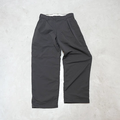 【nanamica】ナナミカ men's ALPHADRY Club Pants "Black"