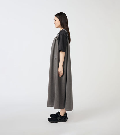 【THE NORTH FACE Purple Label】ノースフェイスパープルレーベル  women's Polyester Tropical Field Camisole Dress "2Color"