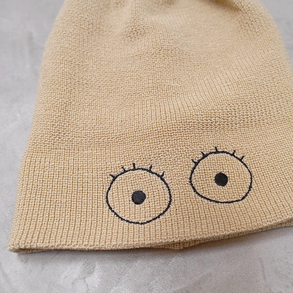 【HIKER TRASH】ハイカートラッシュ Do Not Sleep Beanie "3Color"