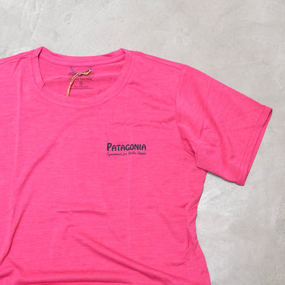 【patagonia】パタゴニア women's Capilene Cool Daily Graphic Shirt（Water） "2Color" ※ネコポス可