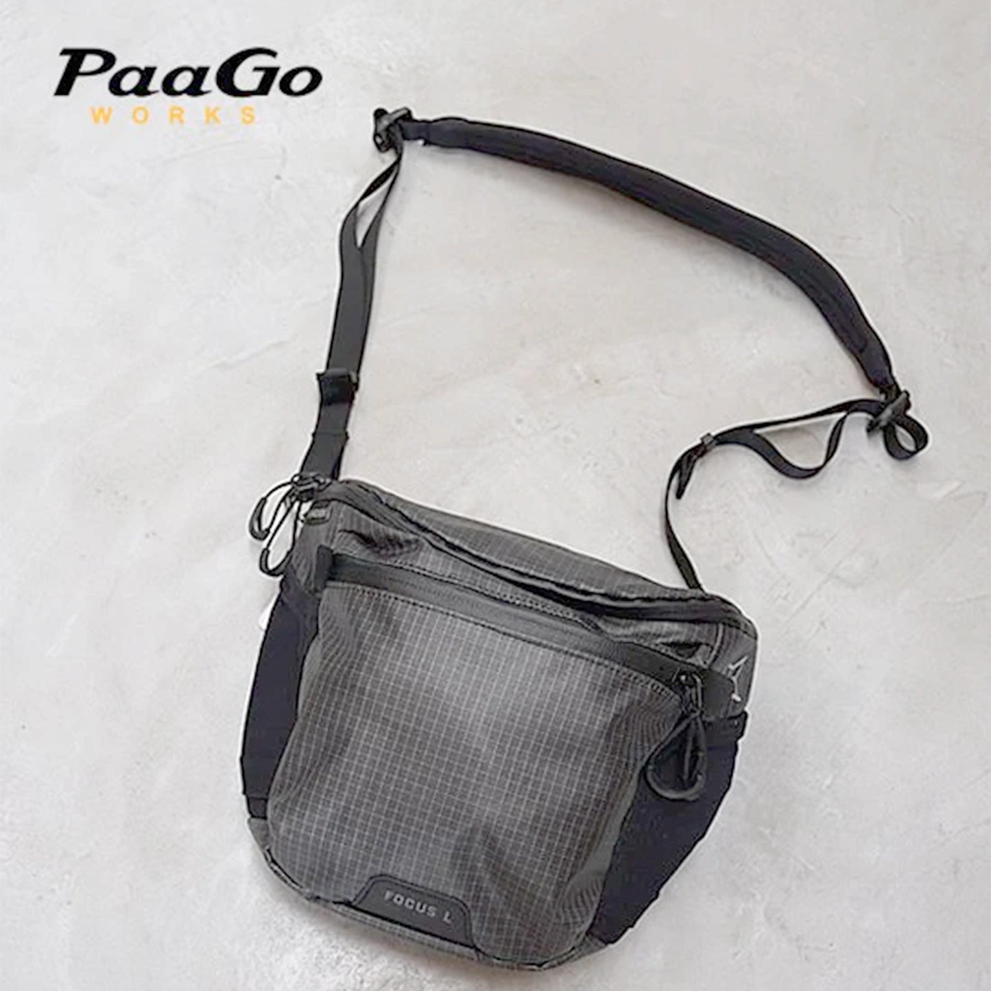 【PaaGo WORKS】パーゴワークス Focus L "Black"
