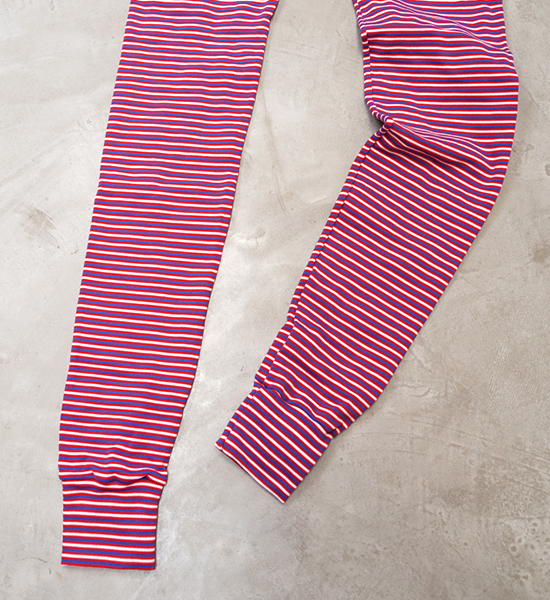 【WILDERNESS WEAR】ウィルダネスウェア  PolyPRO+ 190 Leggings Stripe "4Color"