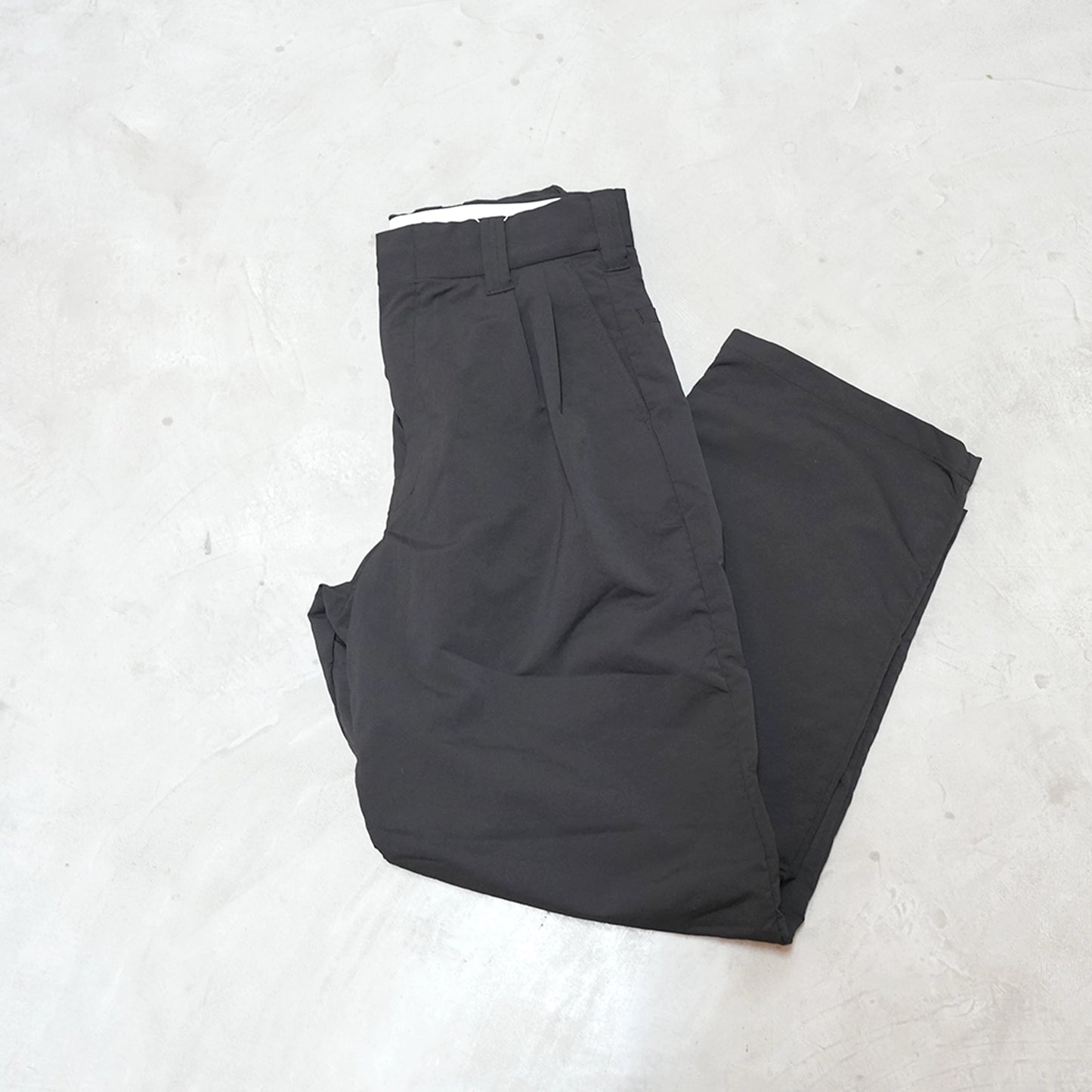 【nanamica】ナナミカ men's ALPHADRY Club Pants "Black"