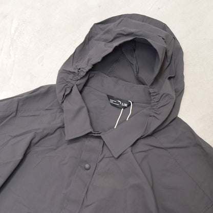 【STATIC】スタティック Merced River Hood Shirts "2Color"
