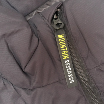【Mountain Research】マウンテンリサーチ ID Vest (Insulation) "Black"