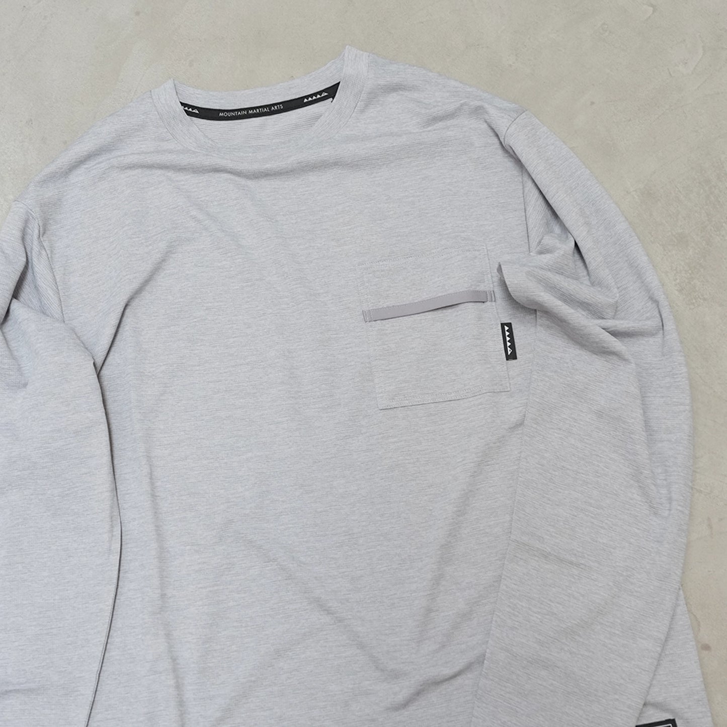 【Mountain Martial Arts】マウンテンマーシャルアーツ unisex MMA Basic Pocket Long Tee "2Color" ※ネコポス可