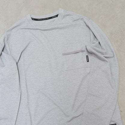 【Mountain Martial Arts】マウンテンマーシャルアーツ unisex MMA Basic Pocket Long Tee "2Color" ※ネコポス可