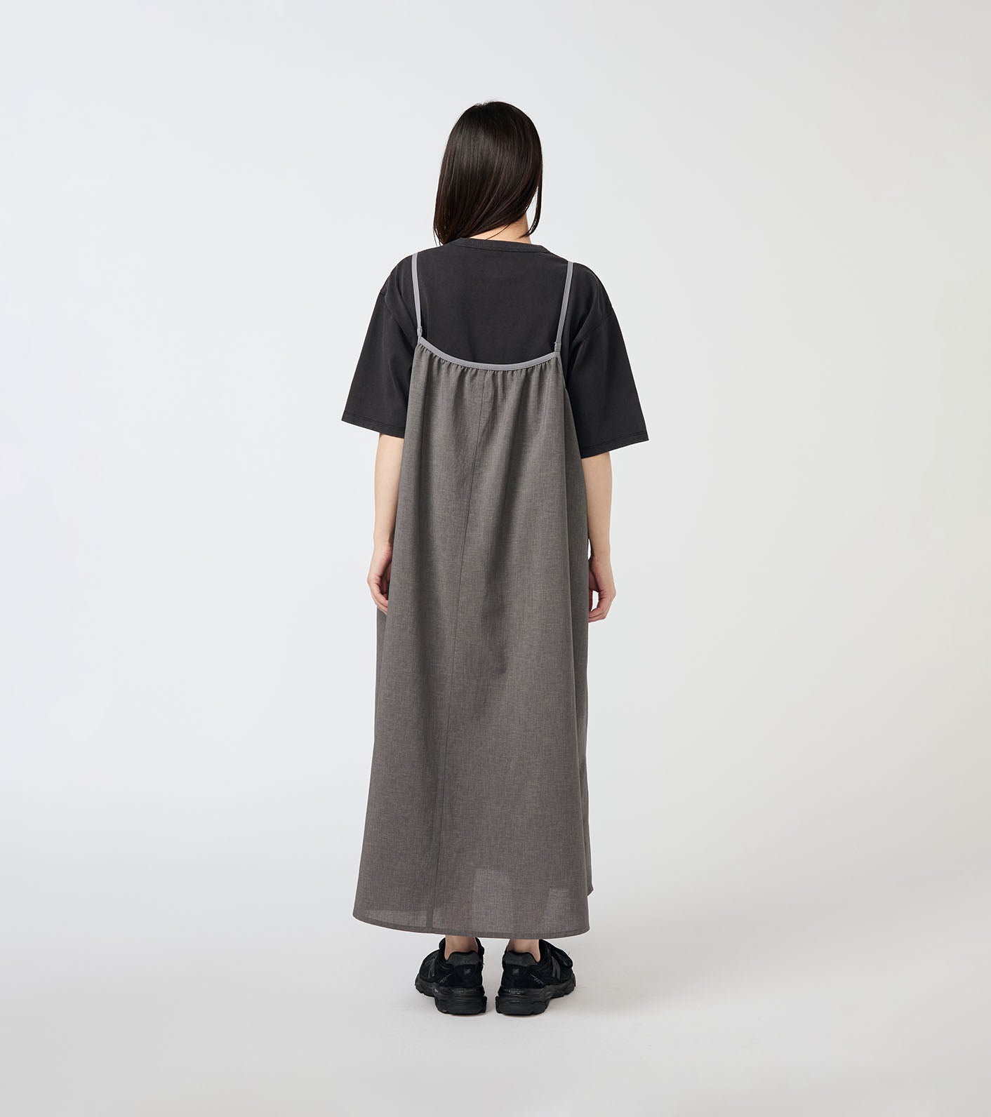 【THE NORTH FACE Purple Label】ノースフェイスパープルレーベル  women's Polyester Tropical Field Camisole Dress "2Color"