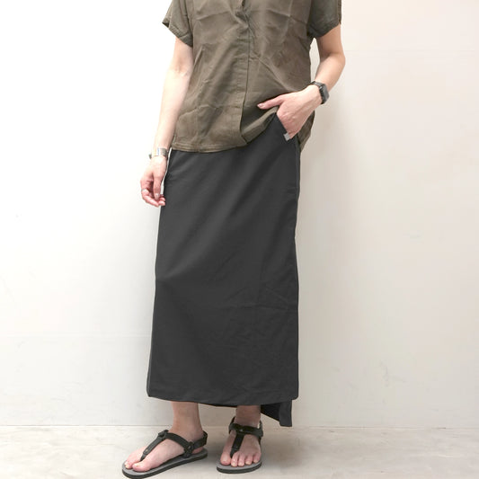 【HOUDINI】フーディニ women's Walkabout Skirt "True Black"