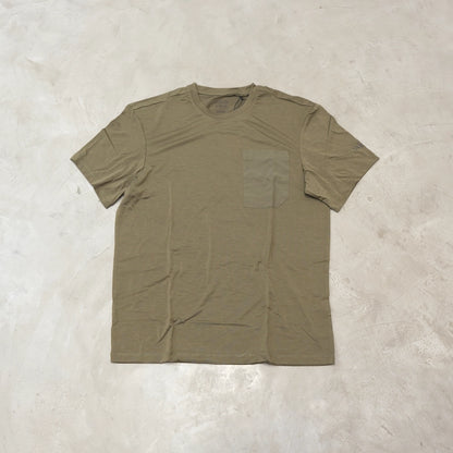 【Rab】ラブ men's Rivelin Pocket Tee "2Color" ※ネコポス可