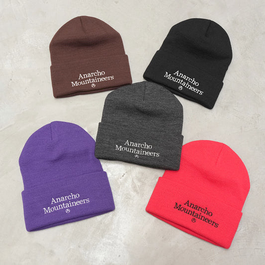 【Mountain Research】マウンテンリサーチ A.M. Beanie ”5Color” ※ネコポス可