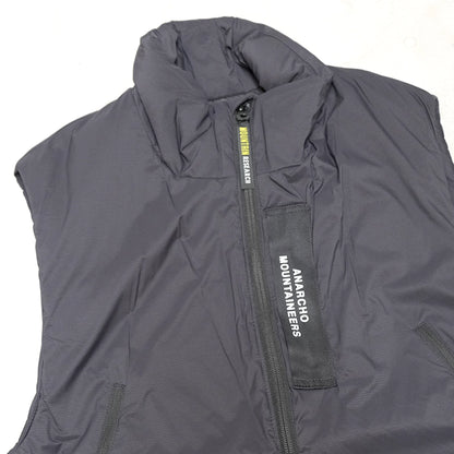 【Mountain Research】マウンテンリサーチ ID Vest (Insulation) "Black"