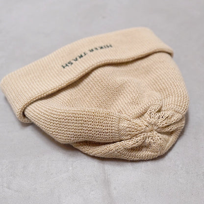 【HIKER TRASH】ハイカートラッシュ Do Not Sleep Beanie "3Color"