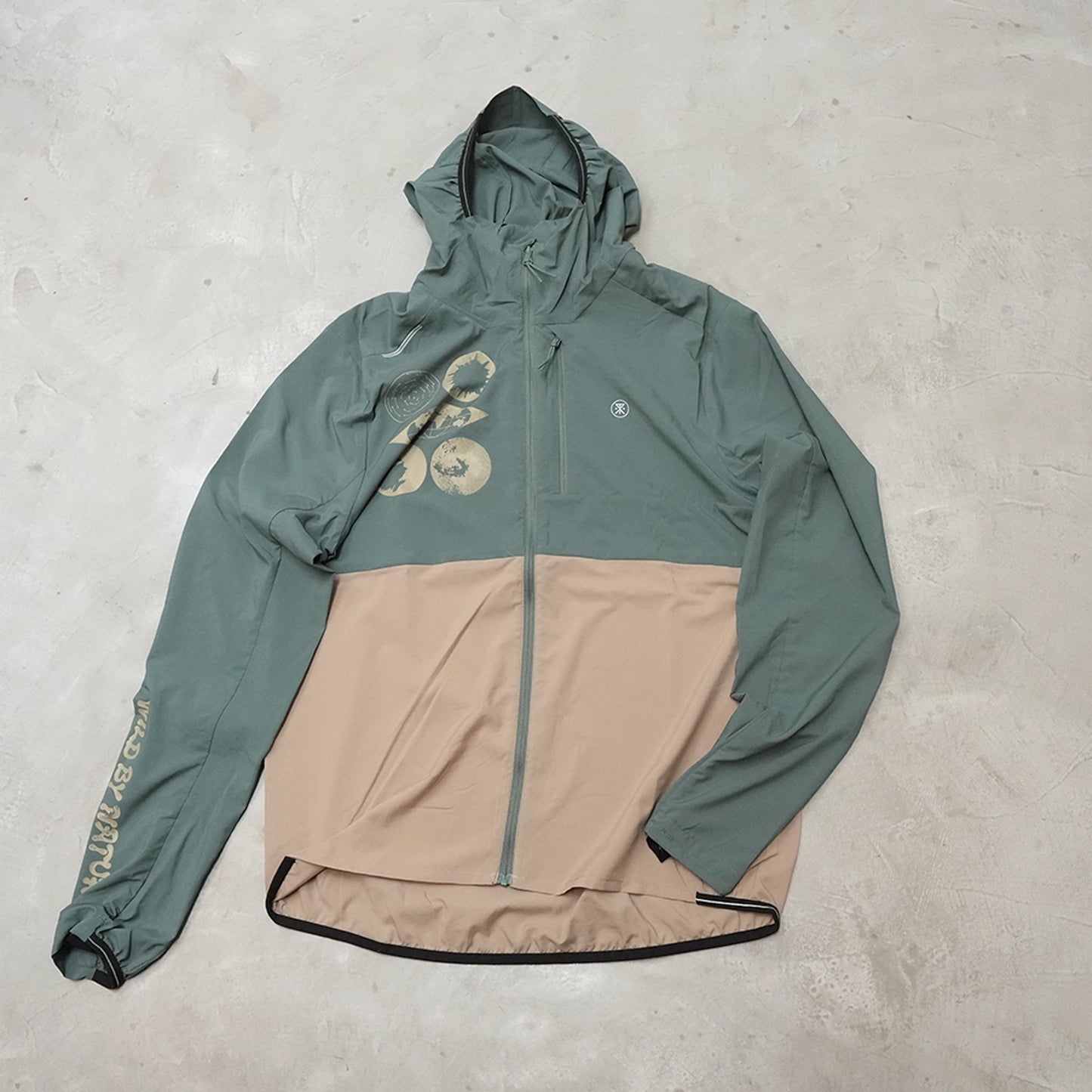 【ROARK RUN AMOK】ロアークランアモック men's Secondwind 3.0 "Slate Green2"