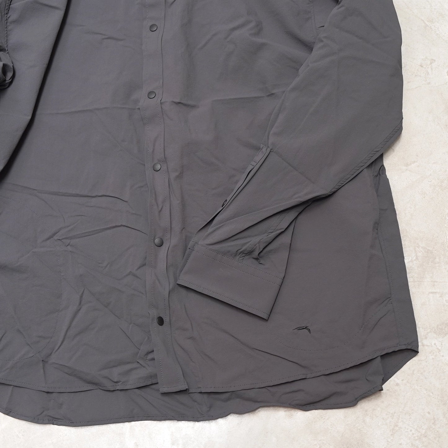 【STATIC】スタティック Merced River Hood Shirts "2Color"