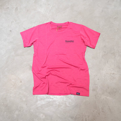 【patagonia】パタゴニア women's Capilene Cool Daily Graphic Shirt（Water） "2Color" ※ネコポス可