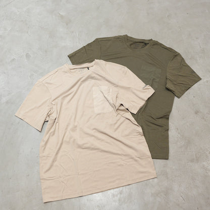 【Rab】ラブ men's Rivelin Pocket Tee "2Color" ※ネコポス可