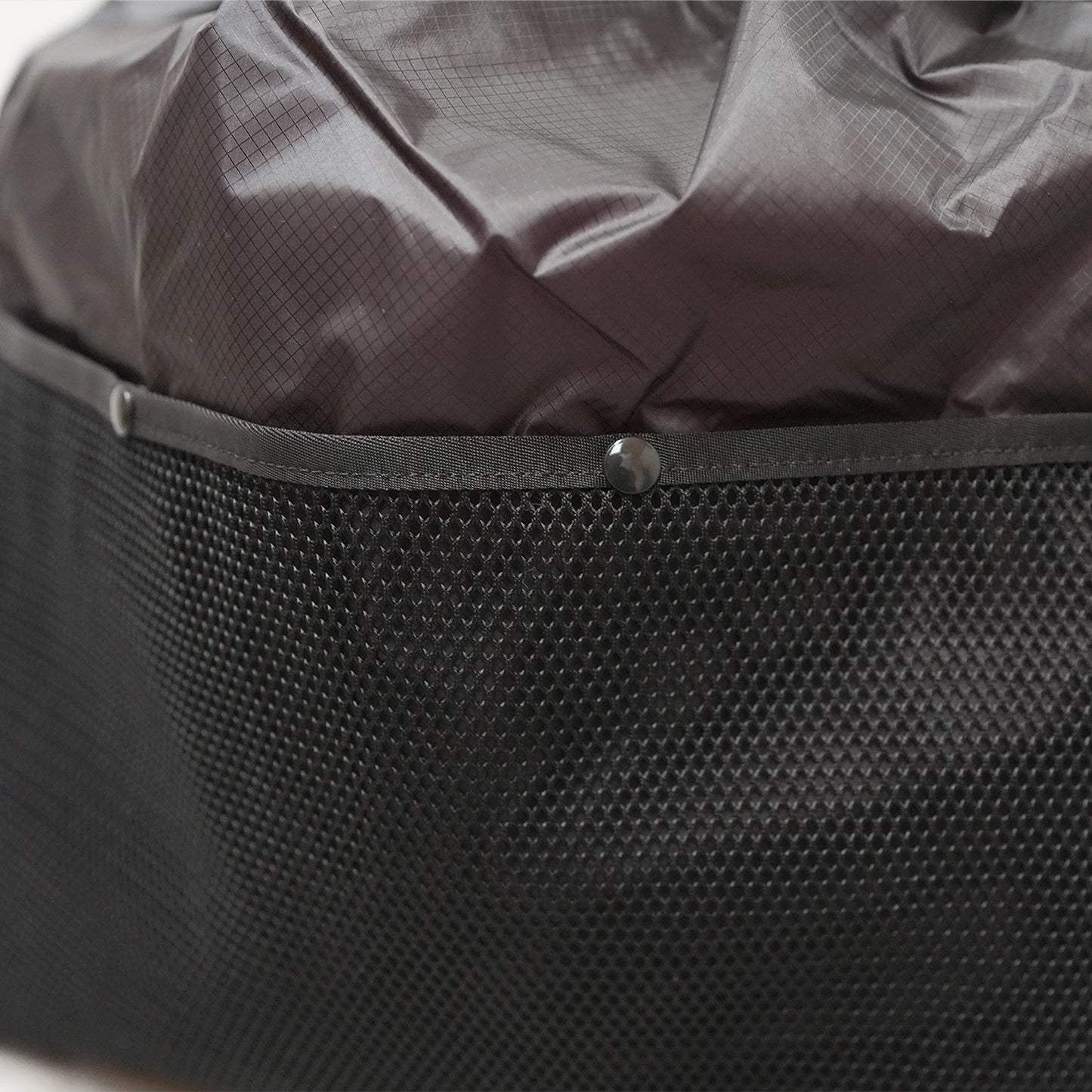 【BURLAP OUTFITTER】バーラップアウトフィッター Folding Shoulder Tote "2Color"