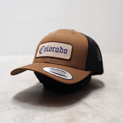 【Trail Bum】トレイルバム Trucker Hat "2Color"