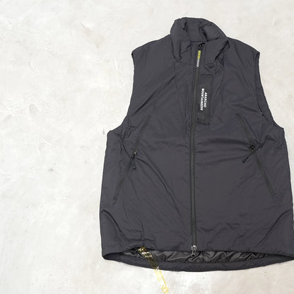 【Mountain Research】マウンテンリサーチ ID Vest (Insulation) "Black"