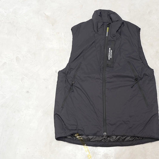 【Mountain Research】マウンテンリサーチ ID Vest (Insulation) "Black"