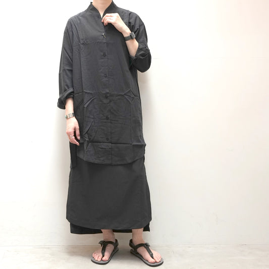 【HOUDINI】フーディニ women's Tree Dress "2Color"