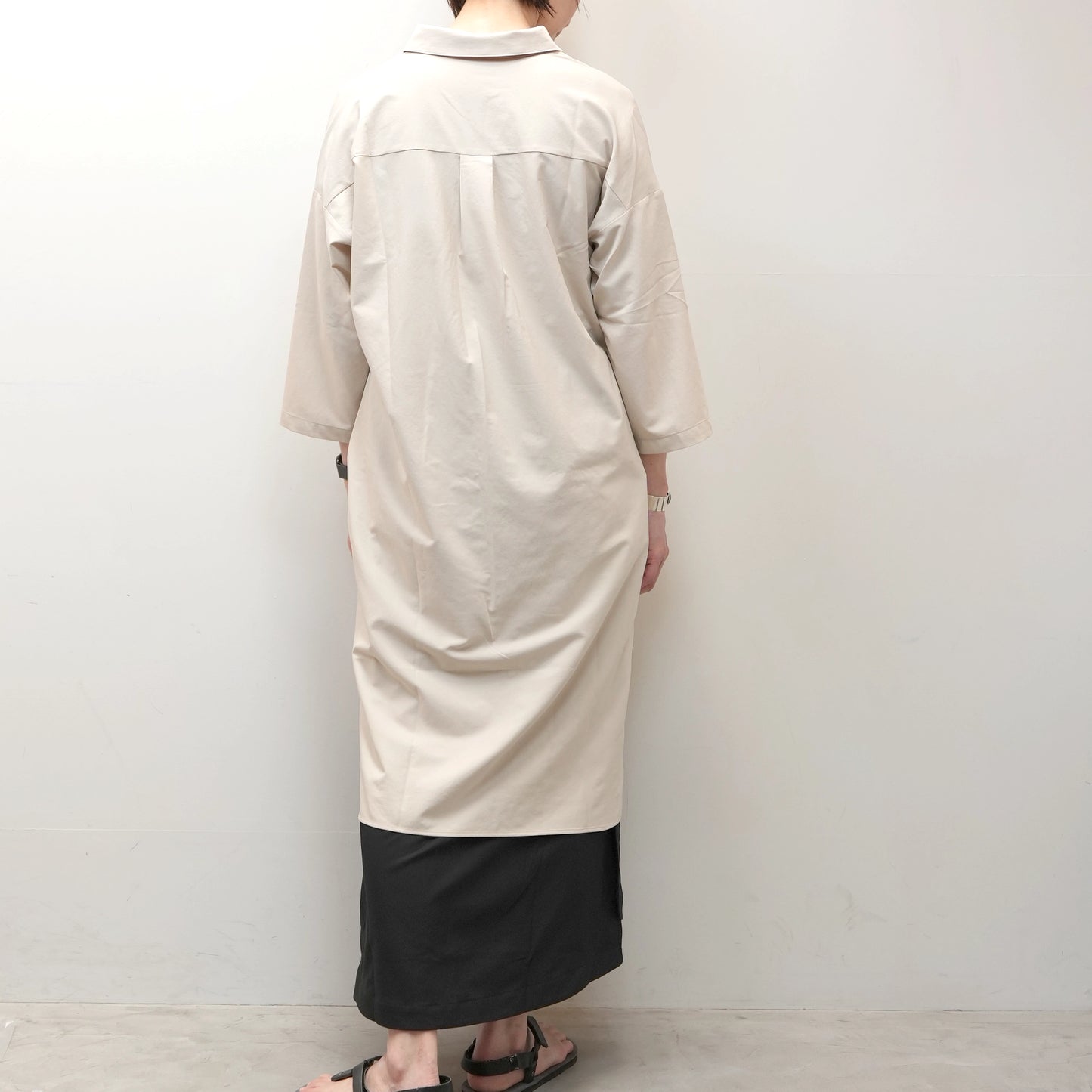 【HOUDINI】フーディニ women's Route Shirt Dress "3Color"