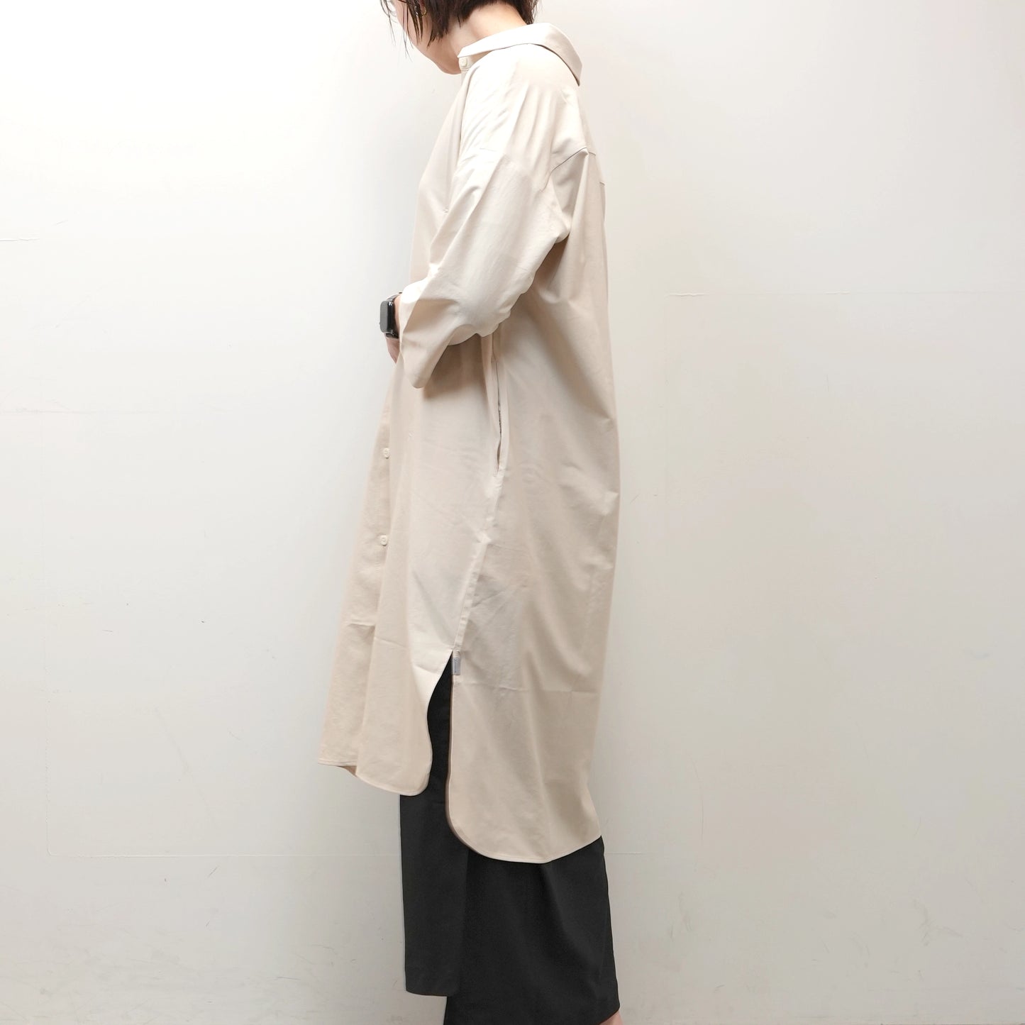 【HOUDINI】フーディニ women's Route Shirt Dress "3Color"