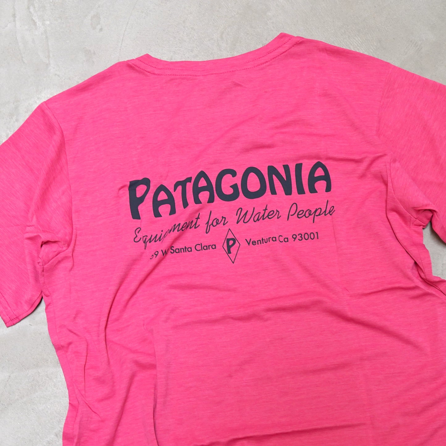 【patagonia】パタゴニア women's Capilene Cool Daily Graphic Shirt（Water） "2Color" ※ネコポス可