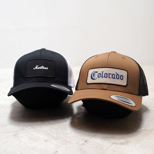 【Trail Bum】トレイルバム Trucker Hat "2Color"