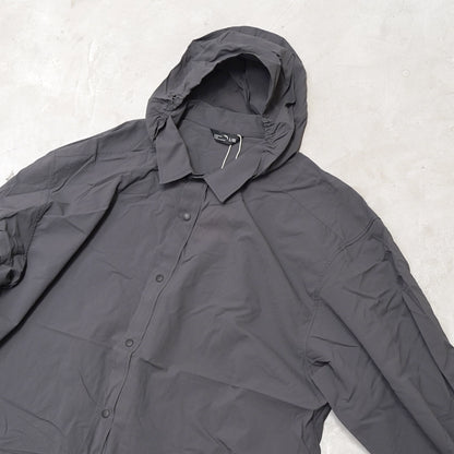 【STATIC】スタティック Merced River Hood Shirts "2Color"