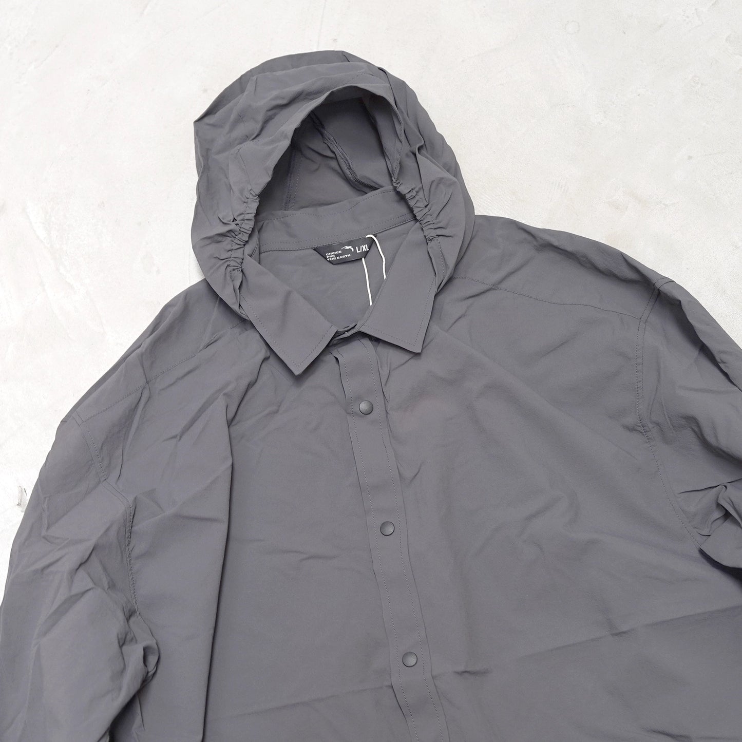 【STATIC】スタティック Merced River Hood Shirts "2Color"