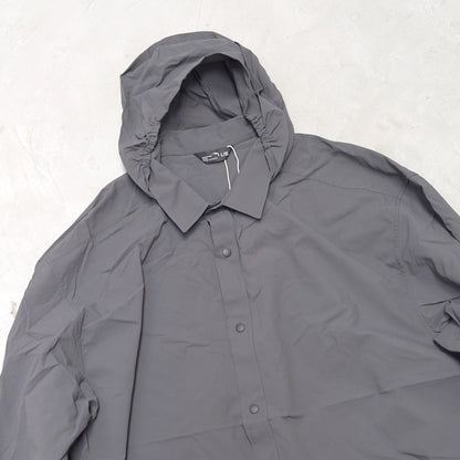 【STATIC】スタティック Merced River Hood Shirts "2Color"
