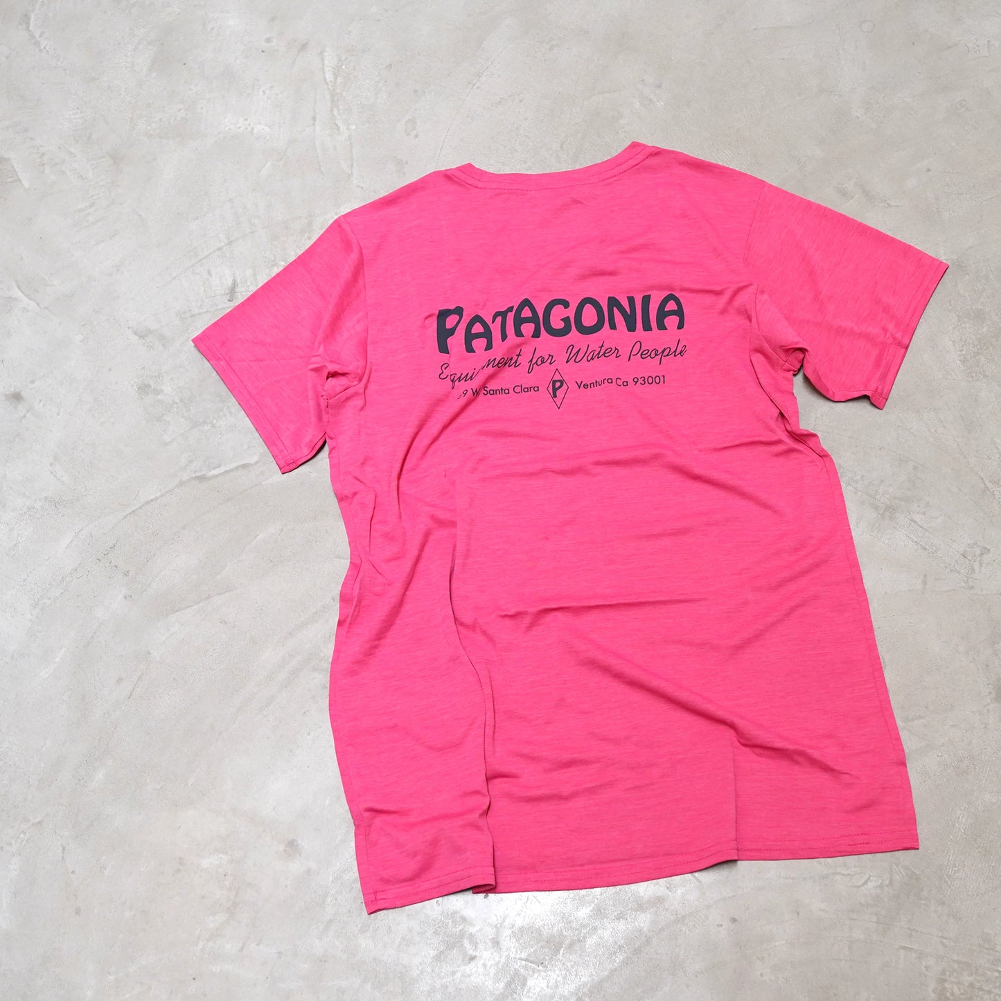 【patagonia】パタゴニア women's Capilene Cool Daily Graphic Shirt（Water） "2Color" ※ネコポス可