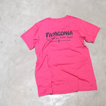 【patagonia】パタゴニア women's Capilene Cool Daily Graphic Shirt（Water） "2Color" ※ネコポス可