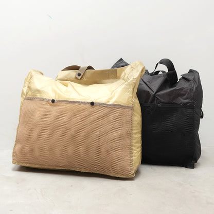 【BURLAP OUTFITTER】バーラップアウトフィッター Folding Shoulder Tote "2Color"
