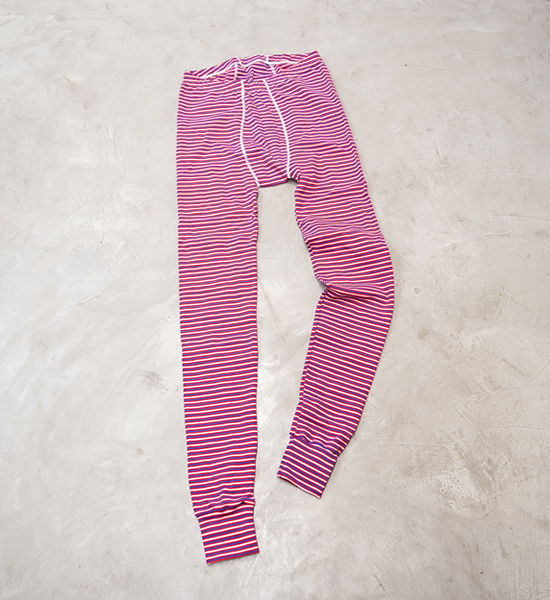 【WILDERNESS WEAR】ウィルダネスウェア  PolyPRO+ 190 Leggings Stripe "4Color"