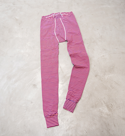 【WILDERNESS WEAR】ウィルダネスウェア  PolyPRO+ 190 Leggings Stripe "4Color"