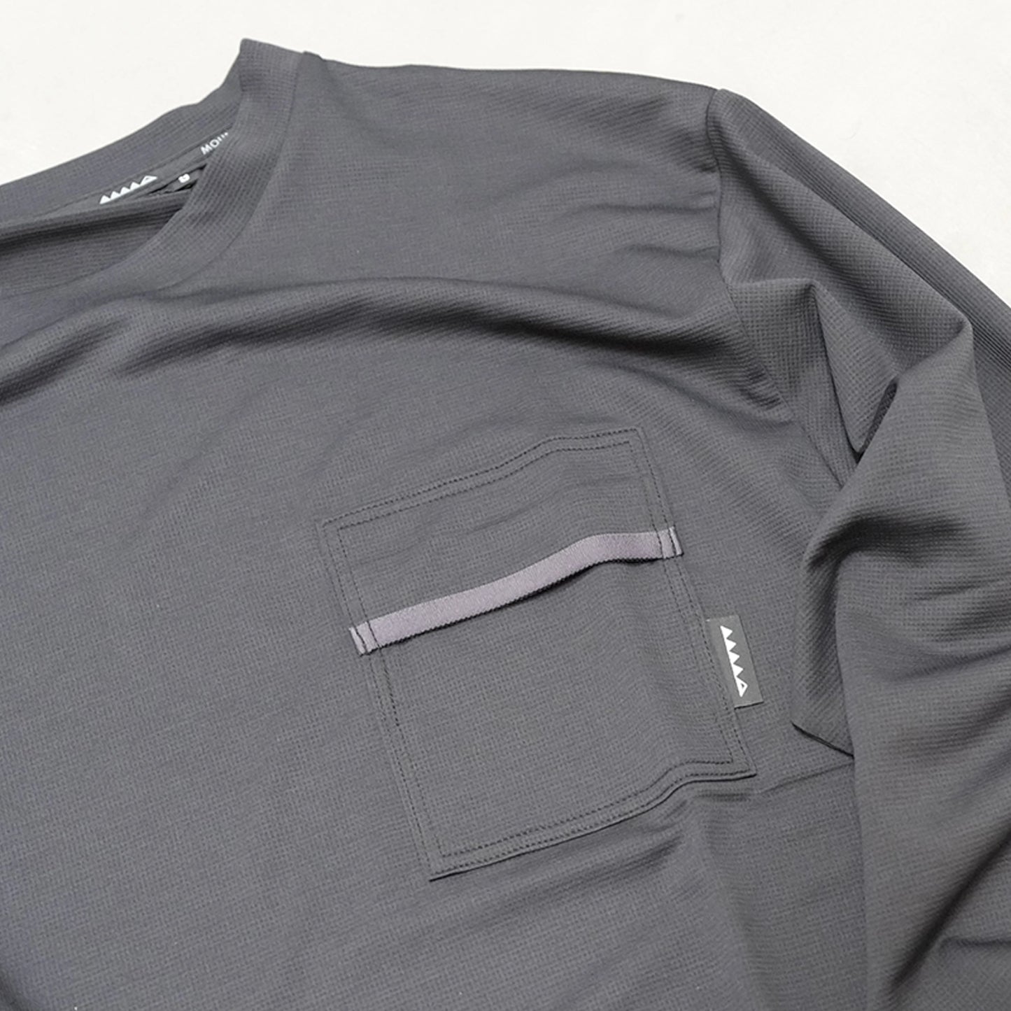 【Mountain Martial Arts】マウンテンマーシャルアーツ unisex MMA Basic Pocket Long Tee "2Color" ※ネコポス可