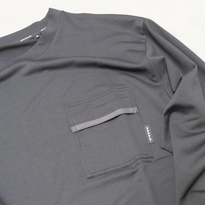 【Mountain Martial Arts】マウンテンマーシャルアーツ unisex MMA Basic Pocket Long Tee "2Color" ※ネコポス可