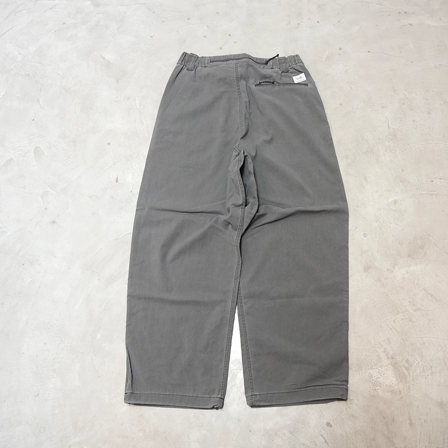 【THE NORTH FACE GAR】ザノースフェイス unisex GAR Faded Baggy Pant "Pache Gray"