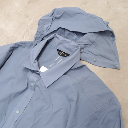 【STATIC】スタティック Merced River Hood Shirts "2Color"