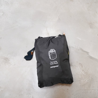 【patagonia】 パタゴニア Terravia tote Pack ”3Color”
