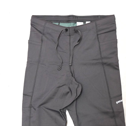 【patagonia】 パタゴニア men's Peak Mission Tights "Black" ※ネコポス可