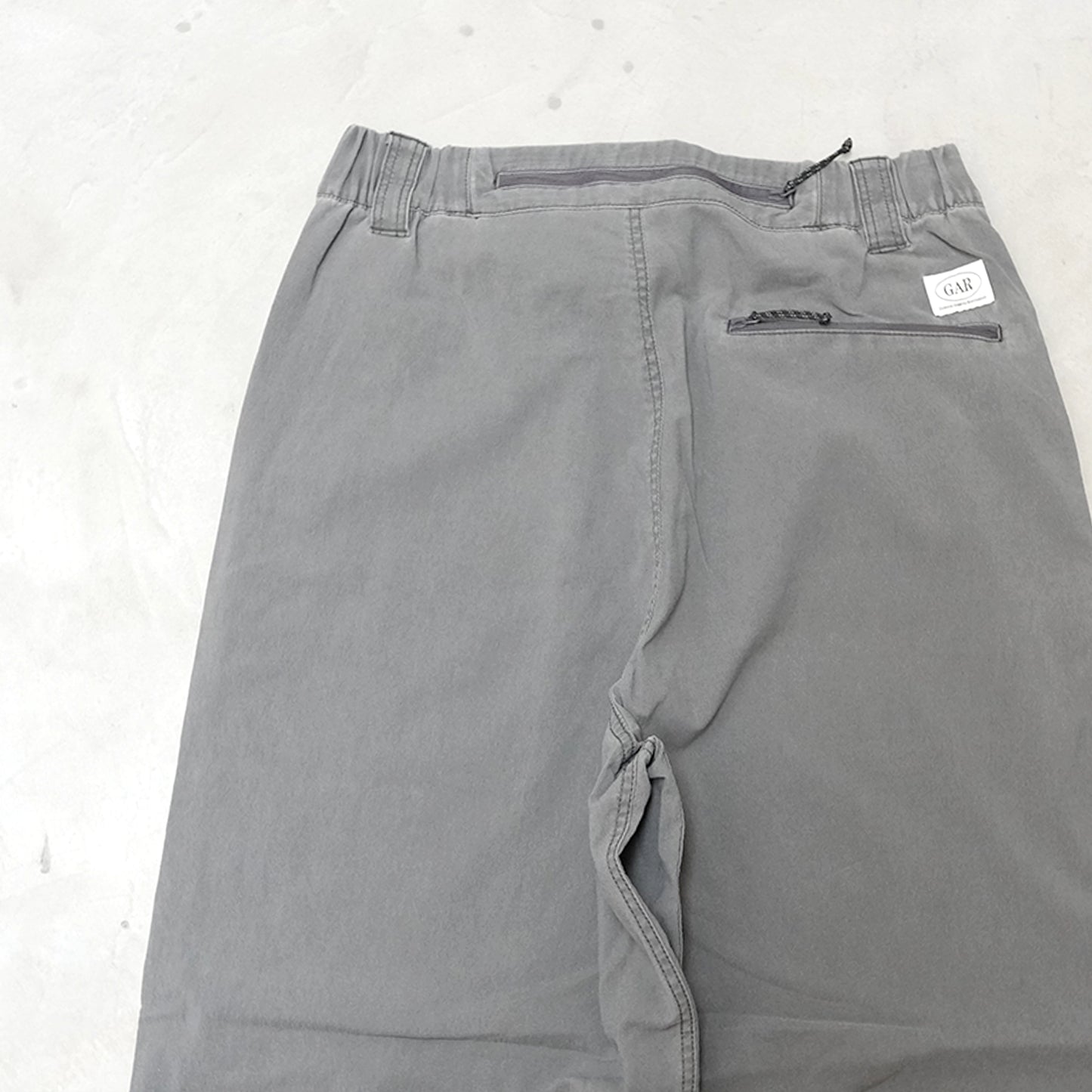 【THE NORTH FACE GAR】ザノースフェイス unisex GAR Faded Baggy Pant "Pache Gray"
